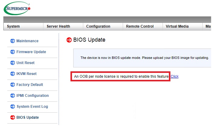 Supermicro Ipmi Bios Update License